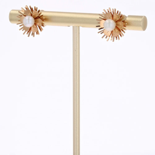 Boucles d'oreilles Boucles d'oreilles vintage perles de culture 58 Facettes 25-110