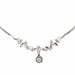 Collier Collier Feuille Or blanc Diamant 58 Facettes 3132893RV