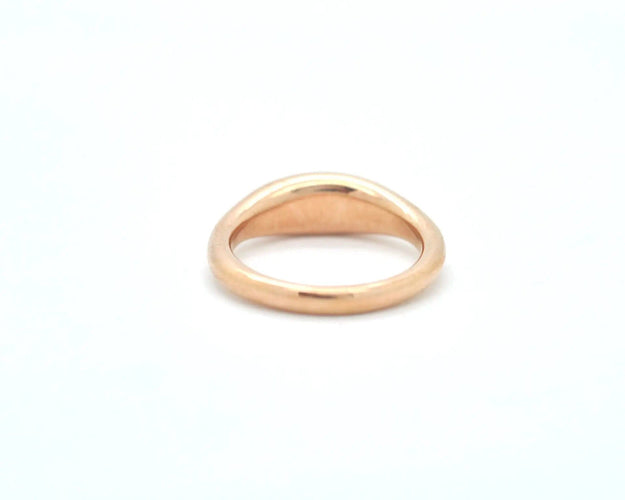 Bague Bague Dodo Promise en or rose 58 Facettes 8606