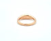 Bague Bague Dodo Promise en or rose 58 Facettes 8606