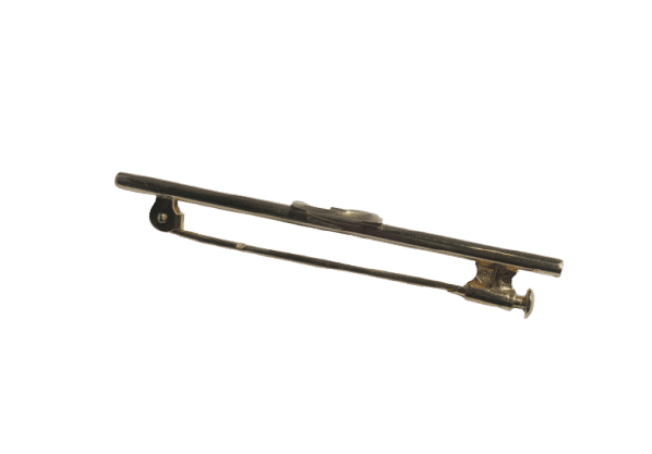 Broche Broche barrette fer à cheval en or jaune 58 Facettes