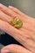 Bague 53 Bague en or jaune en forme de crocodile orné d'un diamant 58 Facettes