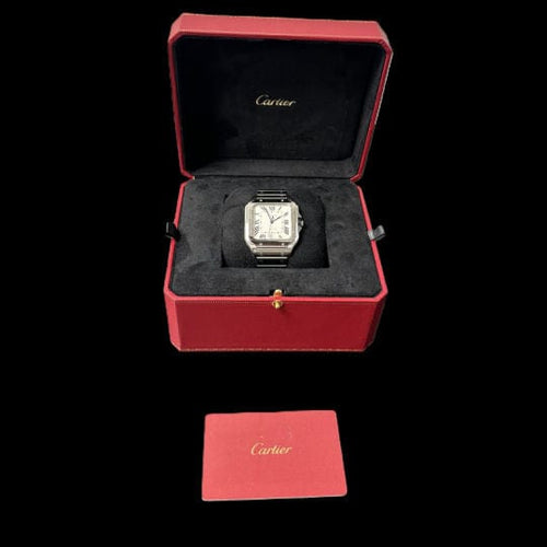Montre Cartier Montre Santos Xl 58 Facettes MT44429