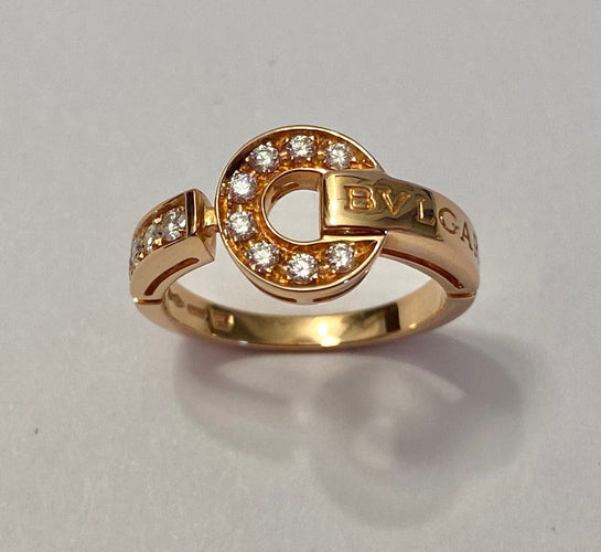 Bague 53 BULGARI - Bvlgari Bague Bvlgari en or rose 58 Facettes