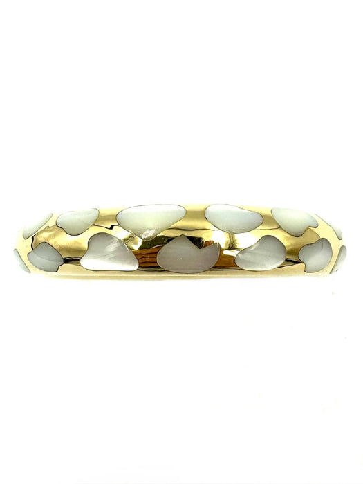 Bracelet TIFFANY & Co. Collection "Allure", bracelet or jaune et nacre 58 Facettes