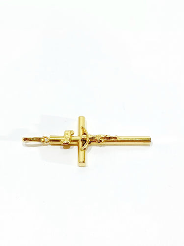 Pendentif Pendentif crucifix INRI 58 Facettes