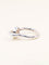 Bague 48 HERMES Bague Voltige argent 58 Facettes 1218.5