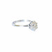 Bague 54 Bague en or avec diamants 58 Facettes Q121B(738)