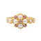 Bague 56 Bague Or jaune Perle, Rubis 58 Facettes 4061711CN