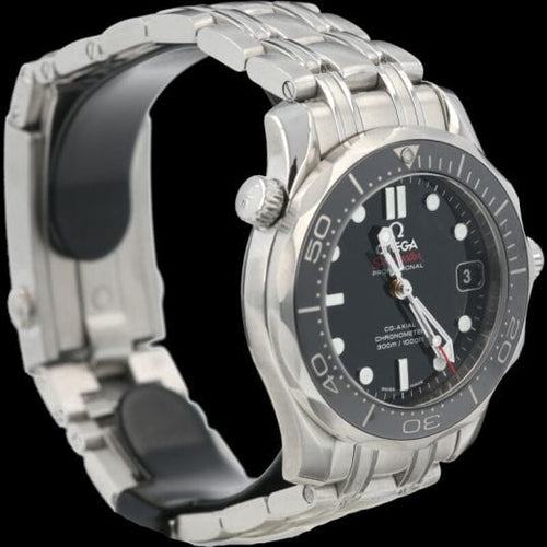 Montre Montre Omega Seamaster Diver 300M 36 mm en céramique noire 58 Facettes MT41585