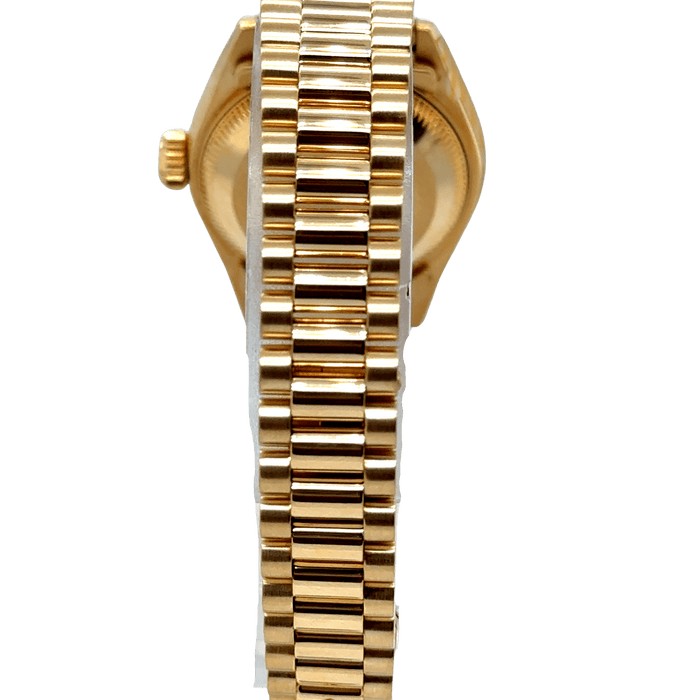 Montre Rolex - Montre Femme date just - Or jaune 58 Facettes 1.0000298/1