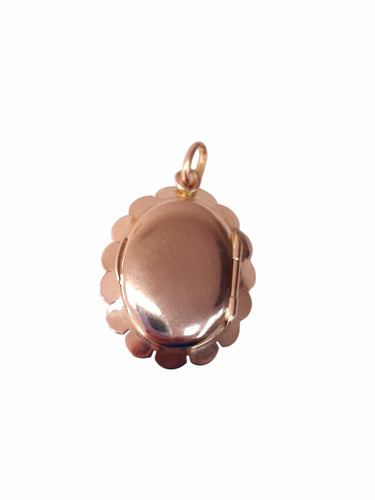 Pendentif Médaillon ouvrant 58 Facettes Med.1676.2