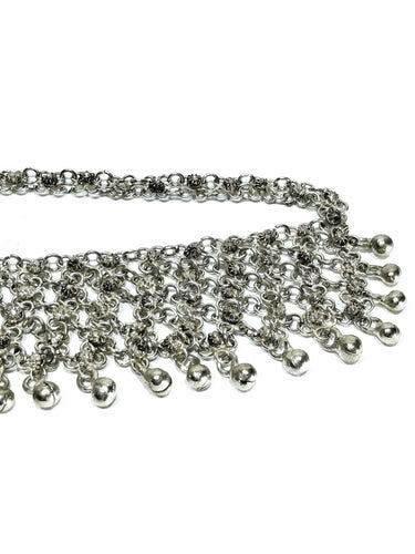 Collier Collier en argent à pendants 58 Facettes