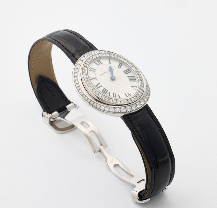 Montre Cartier - Montre Hypnose Or Blanc Diamants 58 Facettes