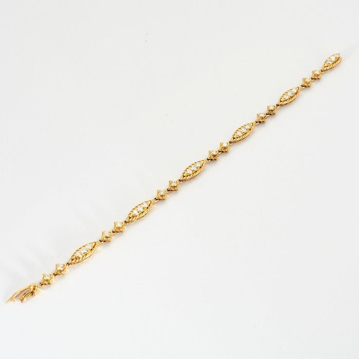 Collier BOUCHERON - Rare parure à transformation or jaune diamants 58 Facettes