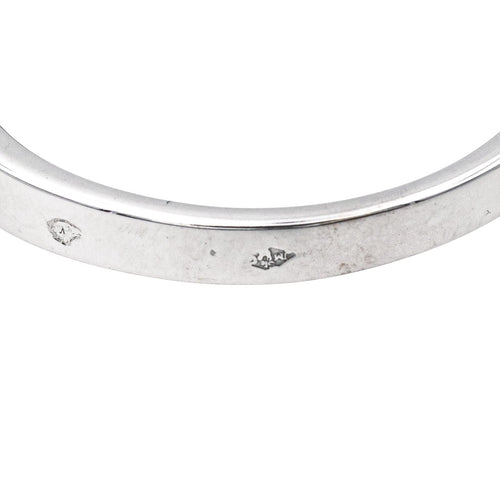 Bague 54 Bague Or blanc Diamant 58 Facettes 4064401CN