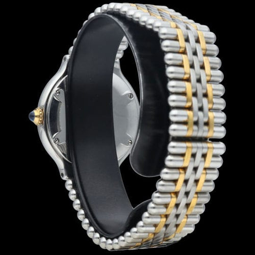 Montre Cartier Montre Must 21 Or Jaune 18K / Acier 58 Facettes MT42994