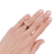 Bague 50 Bague Bulgari, "B.Zero1", or rose, cermet. 58 Facettes 34806