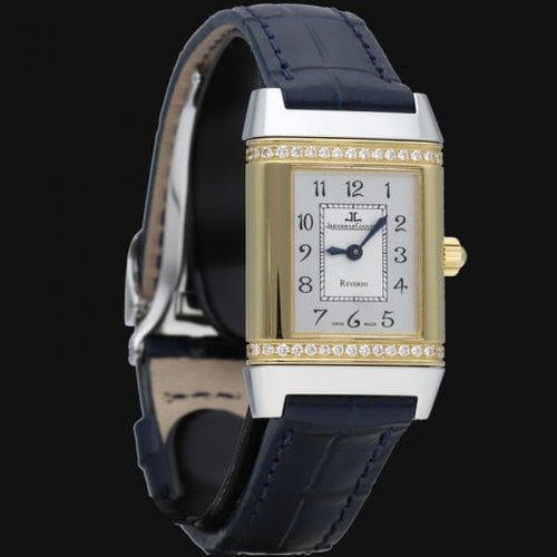 Montre Jaeger Lecoultre Montre Reverso Florale Lady 58 Facettes MT41403