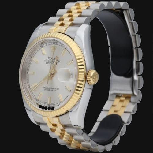 Montre Rolex Montre Date Just 36 58 Facettes MT42526