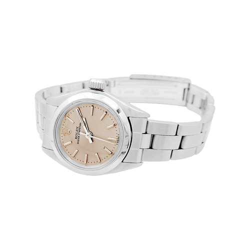 Montre Montre Rolex, "Oyster Perpetual" acier. 58 Facettes 34740