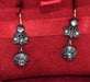 Boucles d'oreilles Boucles d'oreilles anciennes de l'époque victorienne 58 Facettes