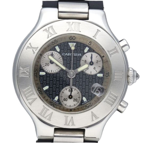 Montre Cartier Montre Must 21 Chronoscaph 58 Facettes MT40351