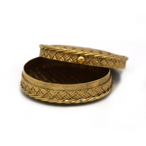 Boite Année 60 - CHAUMET 58 Facettes 250235R