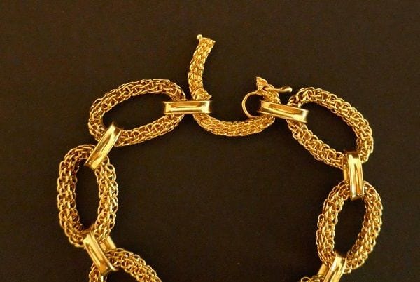 Bracelet Bracelet En Or Jaune 18 Carats, Gay Frères. 58 Facettes 1021213