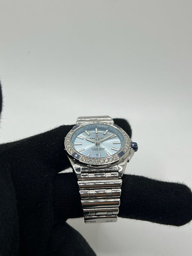 Montre Breitling - Chronomat Super Chronomat Automatique Acier Ensemble Complet 58 Facettes