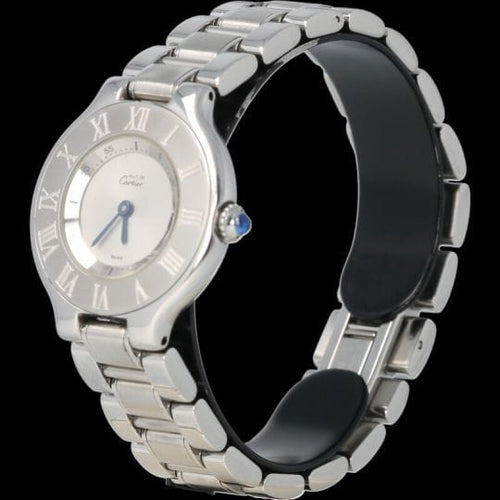 Montre Cartier Montre Must 21 58 Facettes MT40172