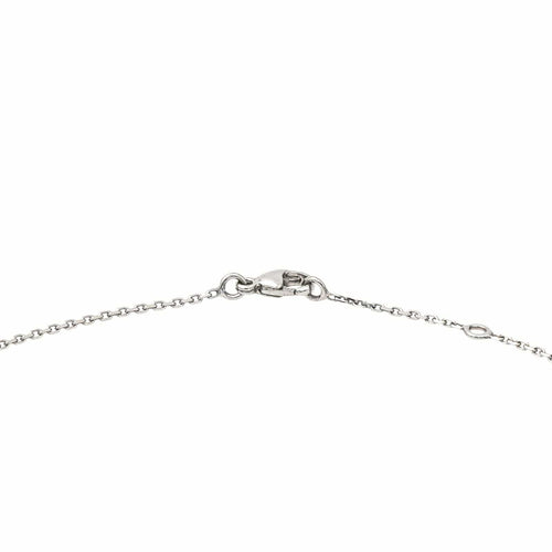 Collier Mauboussin Collier Pendentif  Ma reine d'amour Or blanc Diamant 58 Facettes 4098669RV