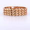 Bracelet BRACELET VINTAGE EN OR ROSE 18 KT 58 Facettes