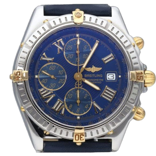 Montre Breitling Montre Crosswind Chronographe 58 Facettes MT42116