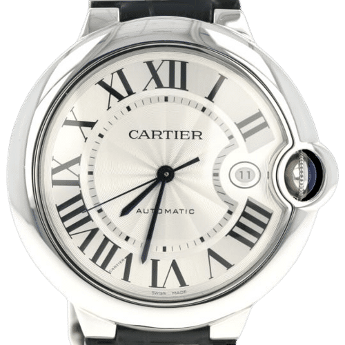 Montre Cartier Montre Ballon Bleu 42 58 Facettes MT43937