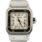 Montre Cartier Montre Santos De Cartier Galbee Pm 58 Facettes MT42136