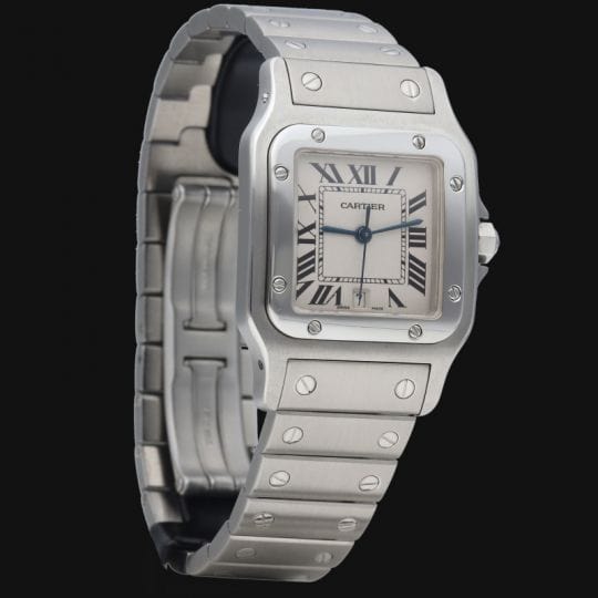 Montre Cartier Montre Santos Galbee 58 Facettes MT40909