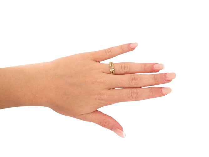 Bague 53 bague MAUBOUSSIN mon premier jour c'est toi n1 t53 diamants or jaune 18k 58 Facettes 269802