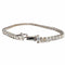 Bracelet Bracelet en or au design classique avec diamants 58 Facettes Q706A