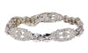 Bracelet Glamour Vintage : Un hommage diamantaire aux années 50 58 Facettes 20302-0012