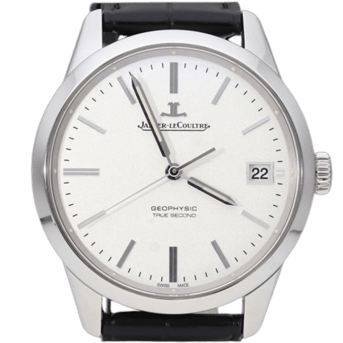 Montre Jaeger Lecoultre Montre Geophysic True Second 58 Facettes MT43569