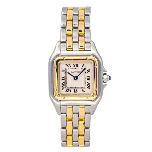 Montre Cartier Montre Panthère Or jaune, Acier 58 Facettes 4378987RV