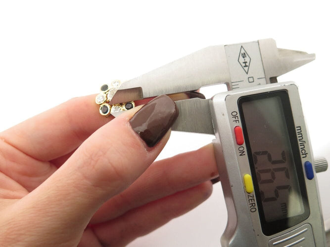 Bague 51 bague marguerite victorienne t51 sertie diamants 1.21ct saphir or jaune 18k 58 Facettes 270500