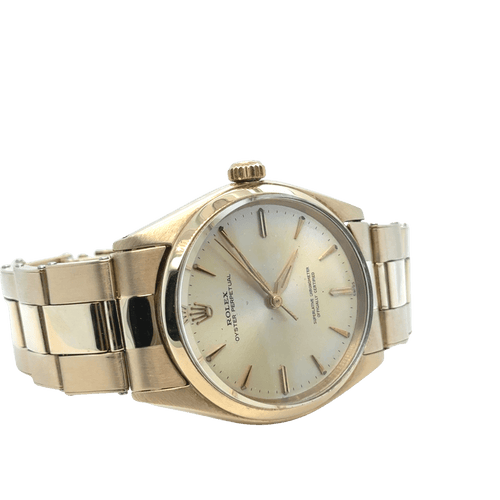 Montre ROLEX - Oyster Perpetual Vintage - Or jaune 58 Facettes 1.0002999/1