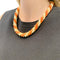 Collier Collier-Sautoir Van Cleef & Arpels, "Twist", or jaune, corail, perles. 58 Facettes 34876