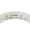 Bague 52 Cartier Bague Alliance Love Or blanc Diamant 58 Facettes 4216240RV
