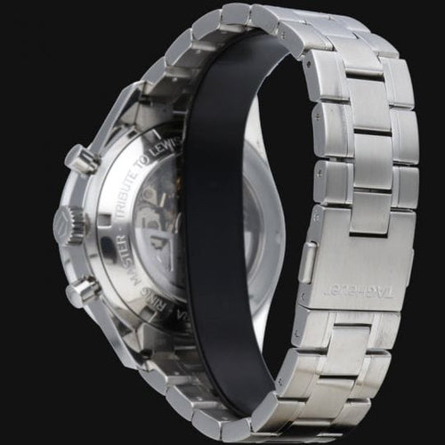 Montre Tag Heuer Montre Carrera Calibre 16 Lewis Hamilton 58 Facettes MT42810