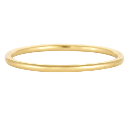 Bracelet Bracelet jonc en or jaune 58 Facettes ENG11200