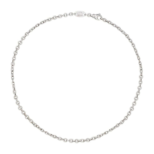 Chaumet Collier Chaîne  Or blanc