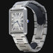 Montre Cartier Montre Tank Solo 58 Facettes MT41052